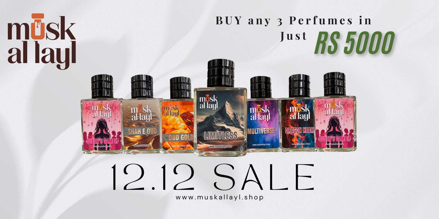 Musk al Layl 12.12 sale