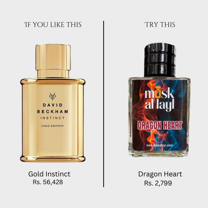 DRAGON HEART EDP - 50 ml - Inspired by David Bekham