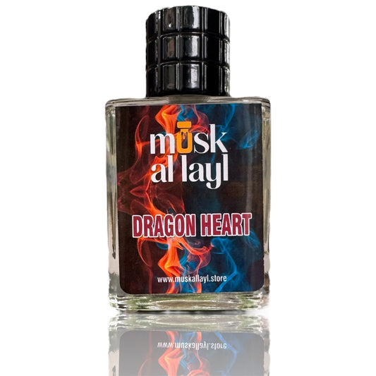 DRAGON HEART EDP - 50 ml - Inspired by David Bekham