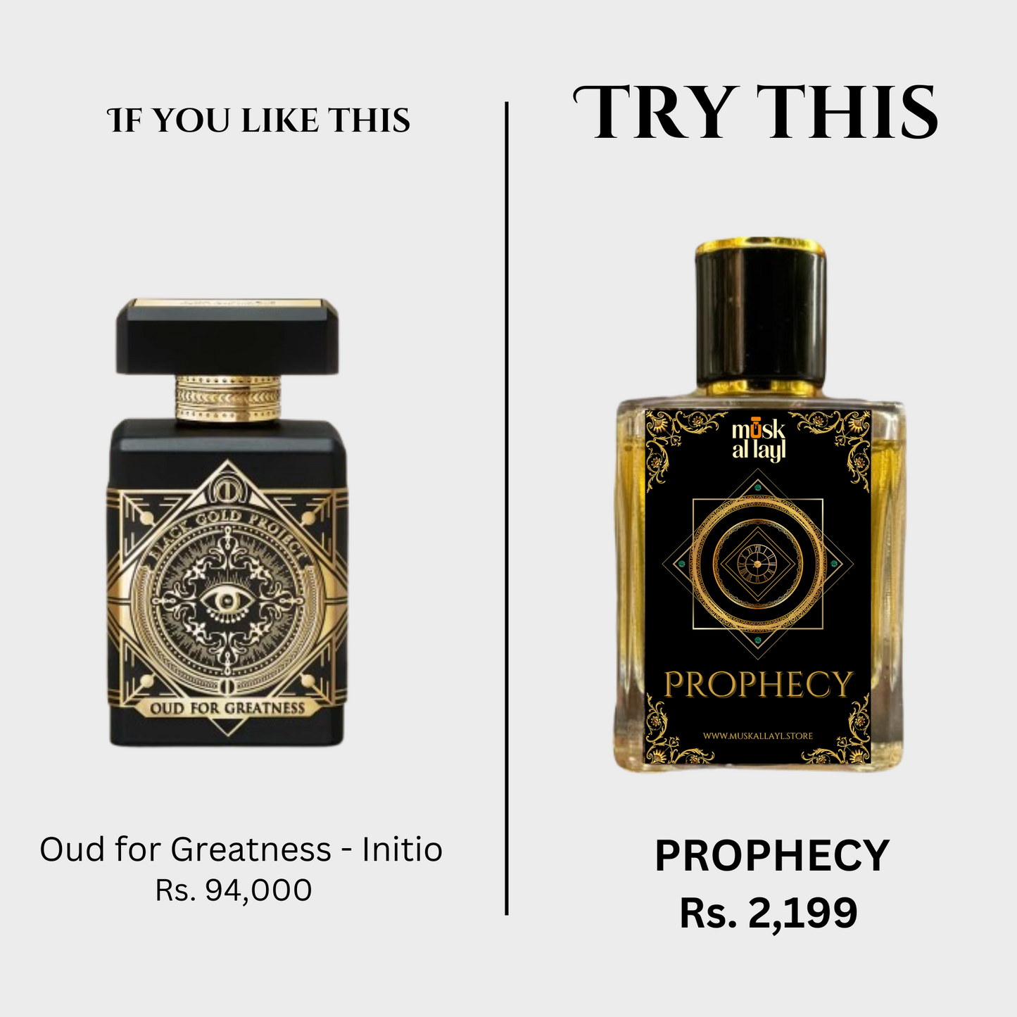 PROPHECY - EDP - inspired by OUD For Greatness